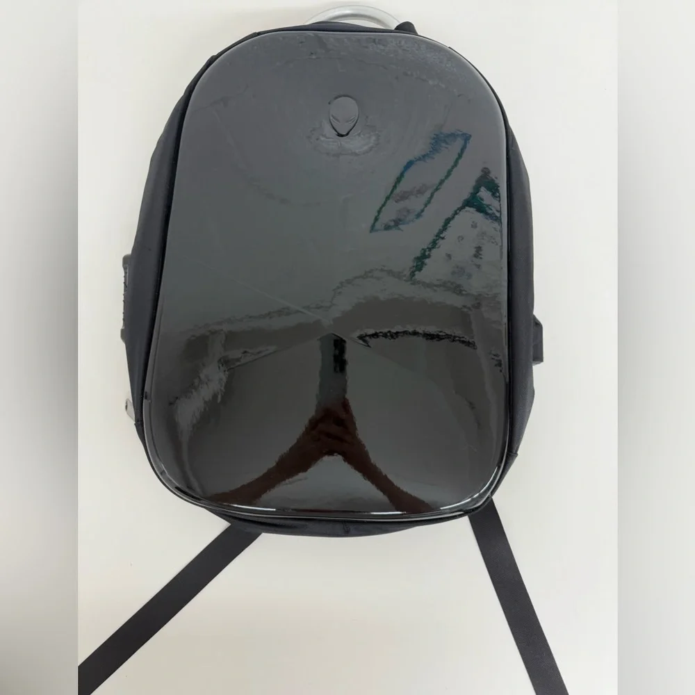 Hard shell Glossy Black Gaming‎ Laptop Backpack